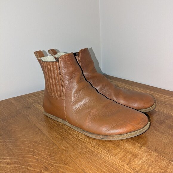 LILA CHELSEA BOOTS - BY ANYA size 41 EU - Picture 1 of 6